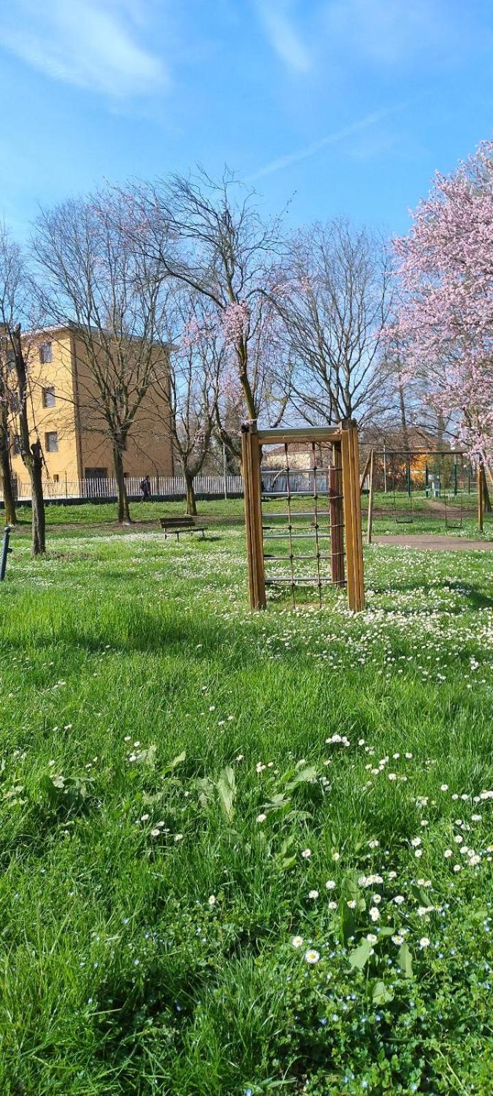 Lacchiarella Shanti Ca' Casa Indipendente Con Giardino מראה חיצוני תמונה